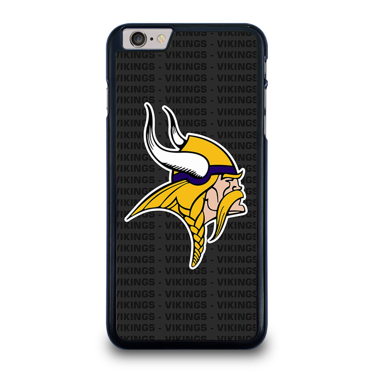 MINNESOTA VIKINGS FOOTBALL TEXT iPhone 6 / 6S Plus Case Cover
