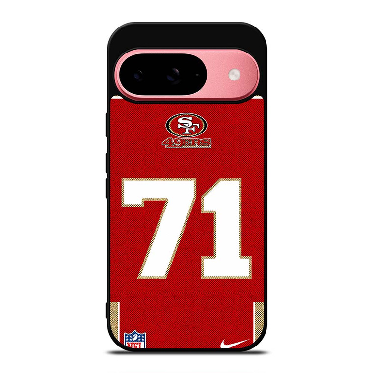 SAN FRANCISCO 49ERS TRENT WILLIAMS 71 NFL NIKE Google Pixel 9 Case Cover