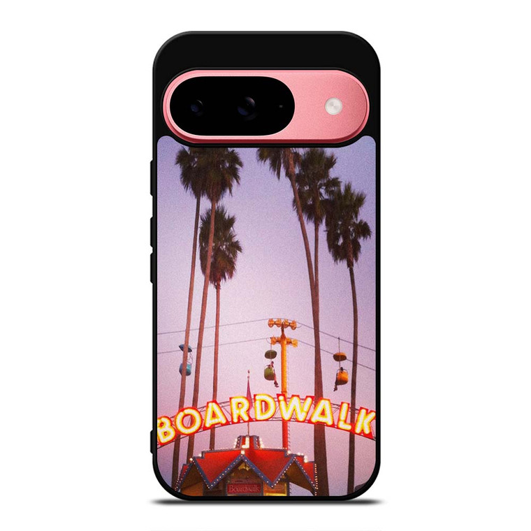 SAN FRANCISCO BEACH BOARDWALK Google Pixel 9 Case Cover