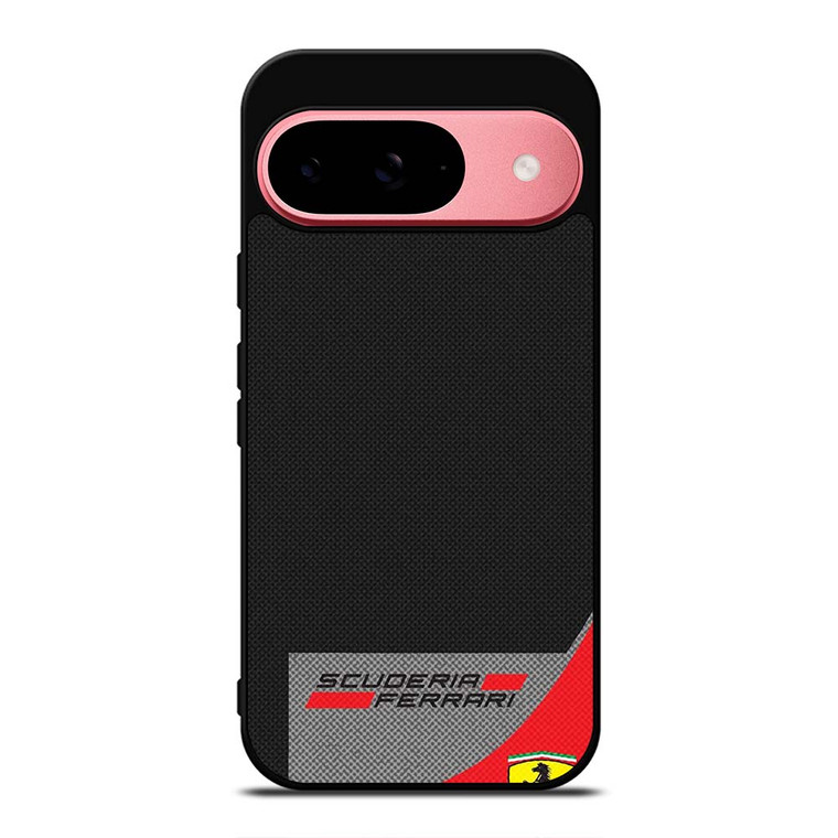 SCUDERIA FERRARI CARBON Google Pixel 9 Case Cover