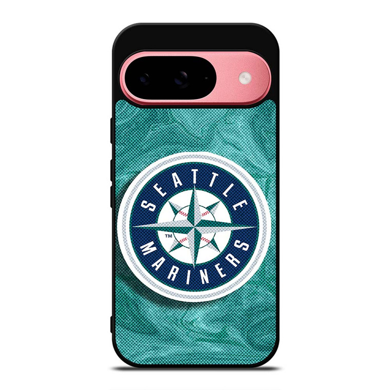 SEATTLE MARINERS MLB BASEBALL LOGO 2 Google Pixel 9 Case Cover