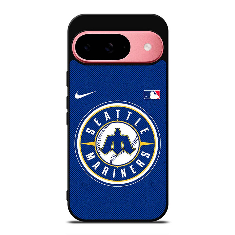 SEATTLE MARINERS MLB BASEBALL LOGO Google Pixel 9 Case Cover