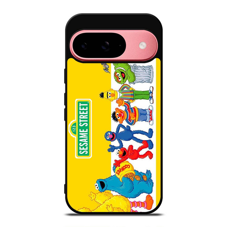 SESAME STREET MUPPETS CHARACTERS Google Pixel 9 Case Cover
