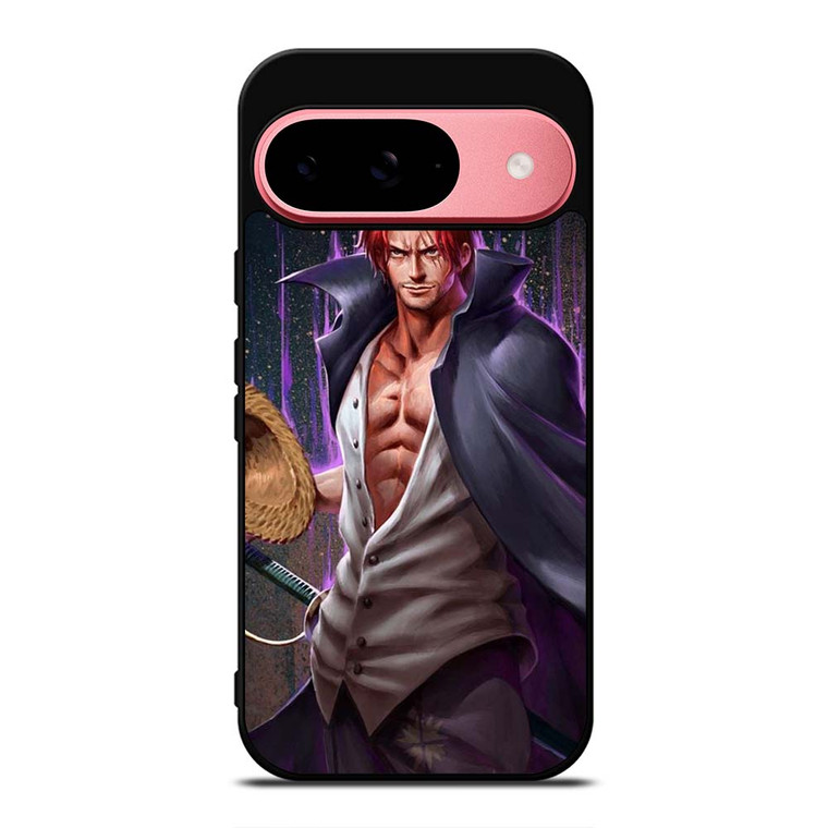 SHANKS ONE PIECE ANIME Google Pixel 9 Case Cover