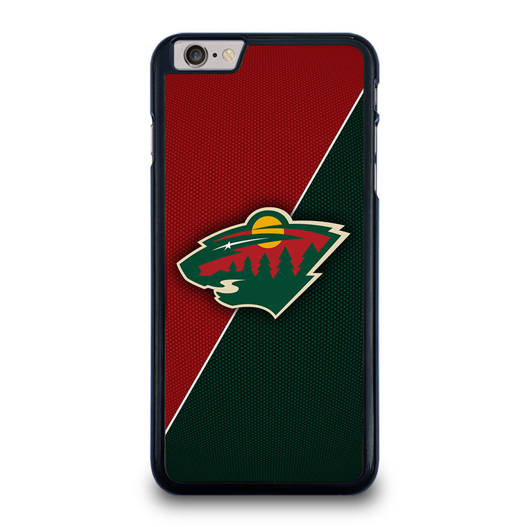 MINNESOTA WILD NHL HOCKEY LOGO iPhone 6 / 6S Plus Case Cover