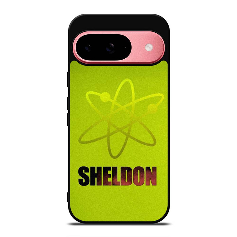 SHELDON COOPER BIG BANG THEORY LOGO Google Pixel 9 Case Cover
