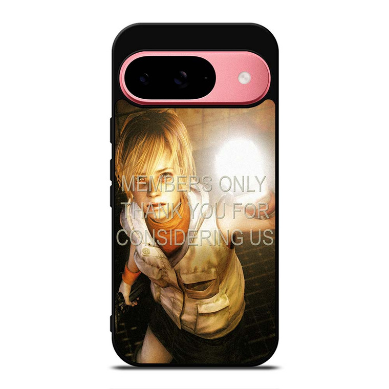 SILENT HILL MEMBERS ONLY Google Pixel 9 Case Cover