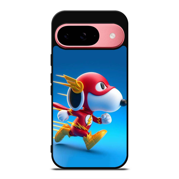SNOOPY THE PEANUTS THE FLASH Google Pixel 9 Case Cover