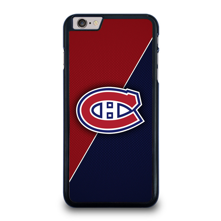 MONTREAL CANADIENS NHL HOCKEY LOGO iPhone 6 / 6S Plus Case Cover