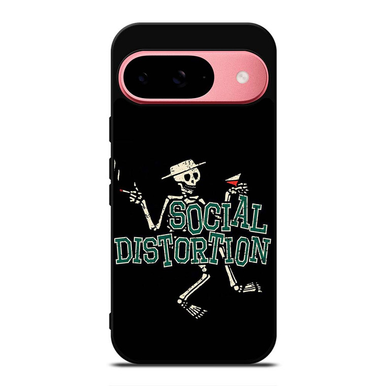 SOCIAL DISTORTION SKULL ART Google Pixel 9 Case Cover