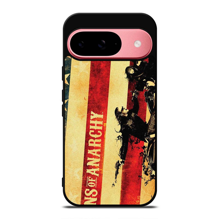 SONS OF ANARCHY AMERICA Google Pixel 9 Case Cover