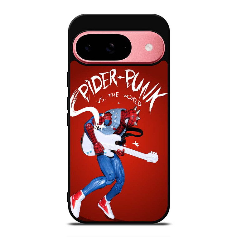 SPIDER PUNK VS THE WORLD Google Pixel 9 Case Cover