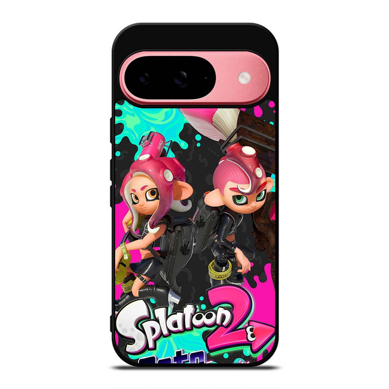 SPLATOON 2 OCTO EXPANSION Google Pixel 9 Case Cover