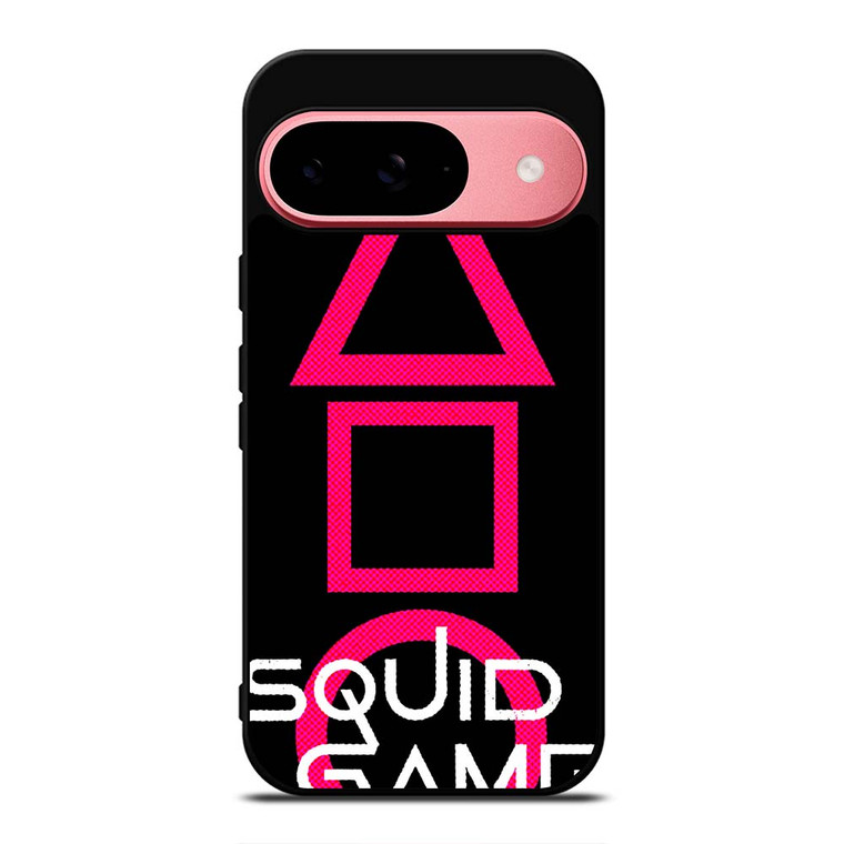 SQUID GAME LOGO NETFLIX Google Pixel 9 Case Cover