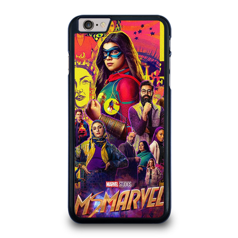 MS MARVEL SUPERHERO MOVIES iPhone 6 / 6S Plus Case Cover