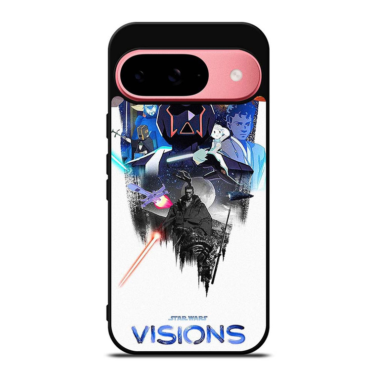 STAR WARS VISIONS CARTOON Google Pixel 9 Case Cover