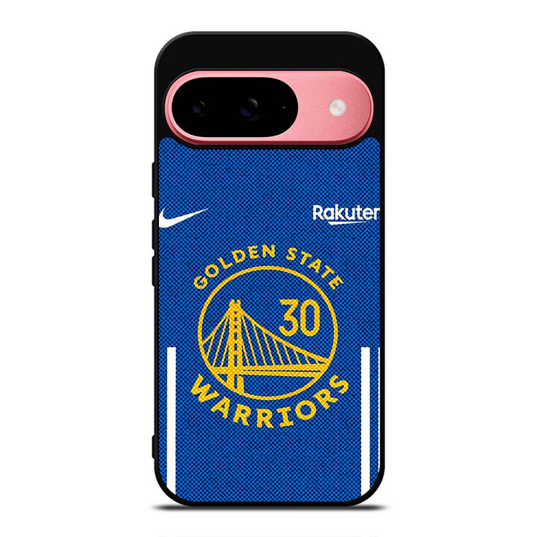 STEPHEN CURRY GOLDEN STATE WARRIORS 2021-22 Google Pixel 9 Case Cover