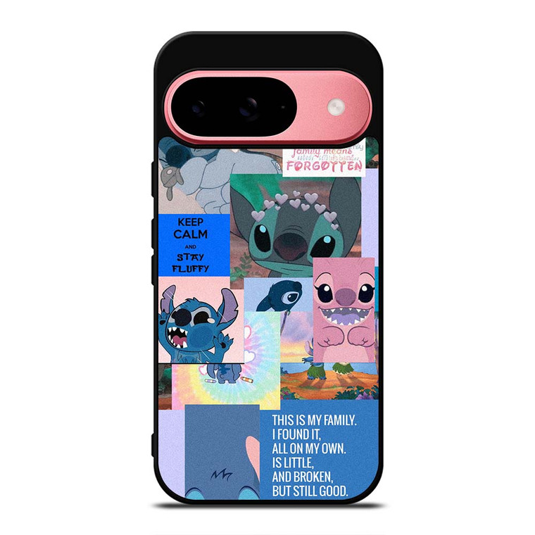 STITCH CARTOON COLLAGE 2 Google Pixel 9 Case Cover