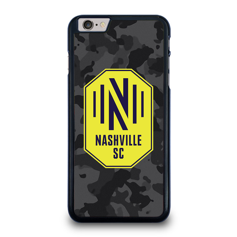 NASHVILLE SC MLS BLACK CAMO iPhone 6 / 6S Plus Case Cover