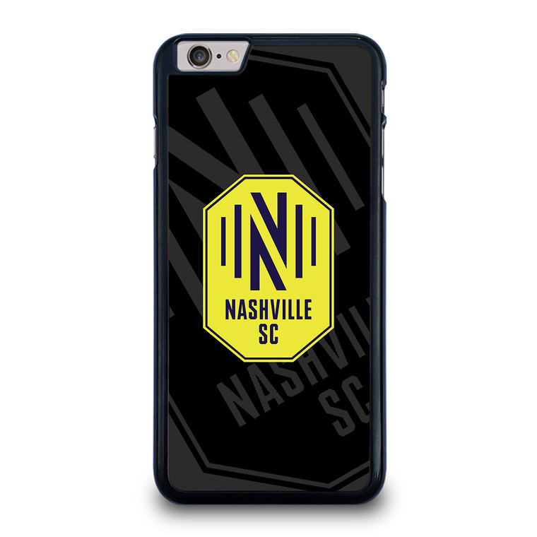NASHVILLE SC MLS BLACK iPhone 6 / 6S Plus Case Cover