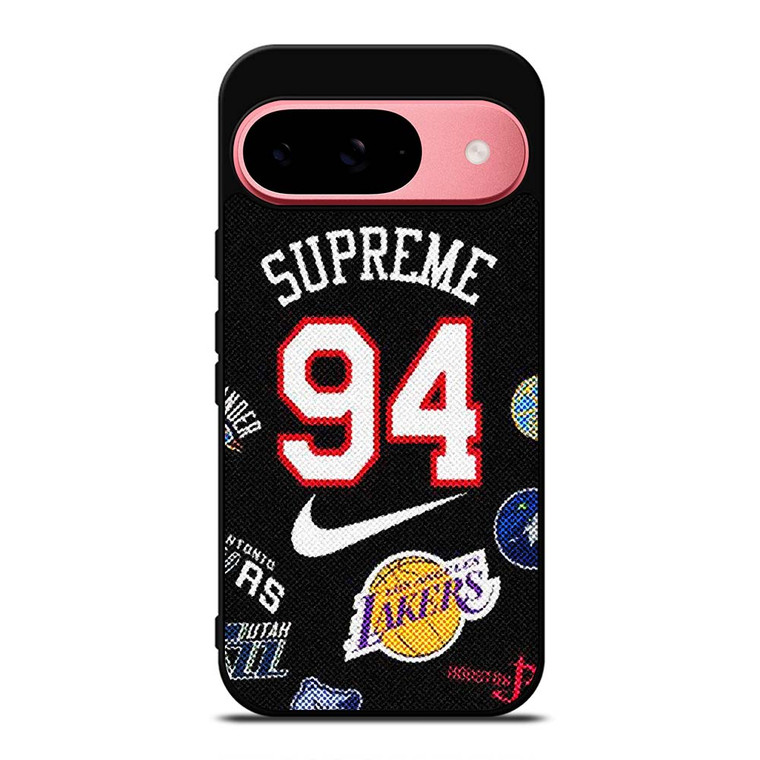 SUPREME NIKE NBA BASKETBALL Google Pixel 9 Case Cover