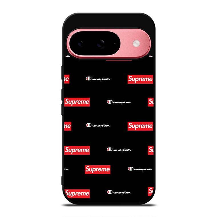 SUPREME X CAMPION Google Pixel 9 Case Cover