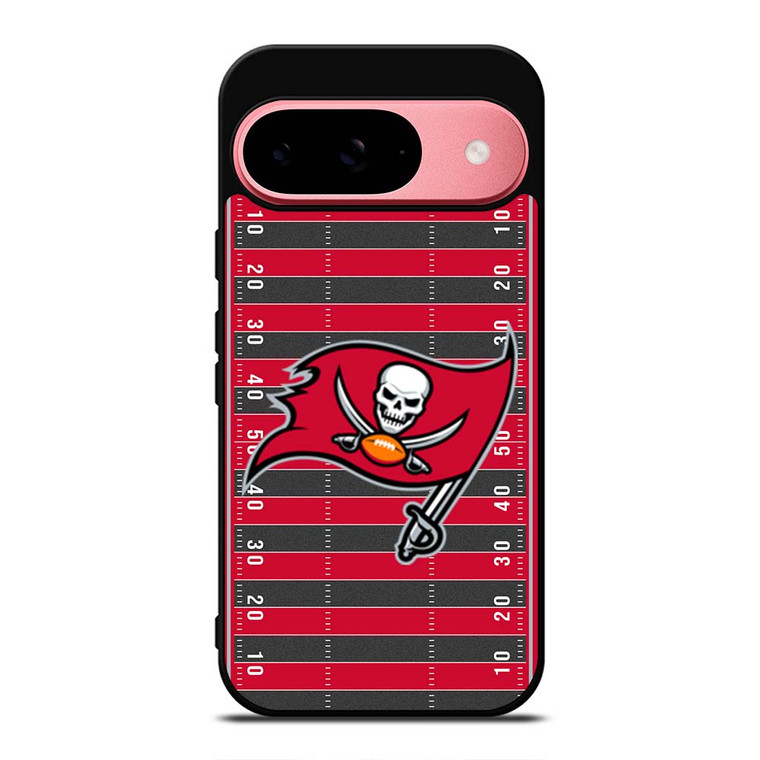 TAMPA BAY BUCCANEERS FOOTBALL FIELD Google Pixel 9 Case Cover