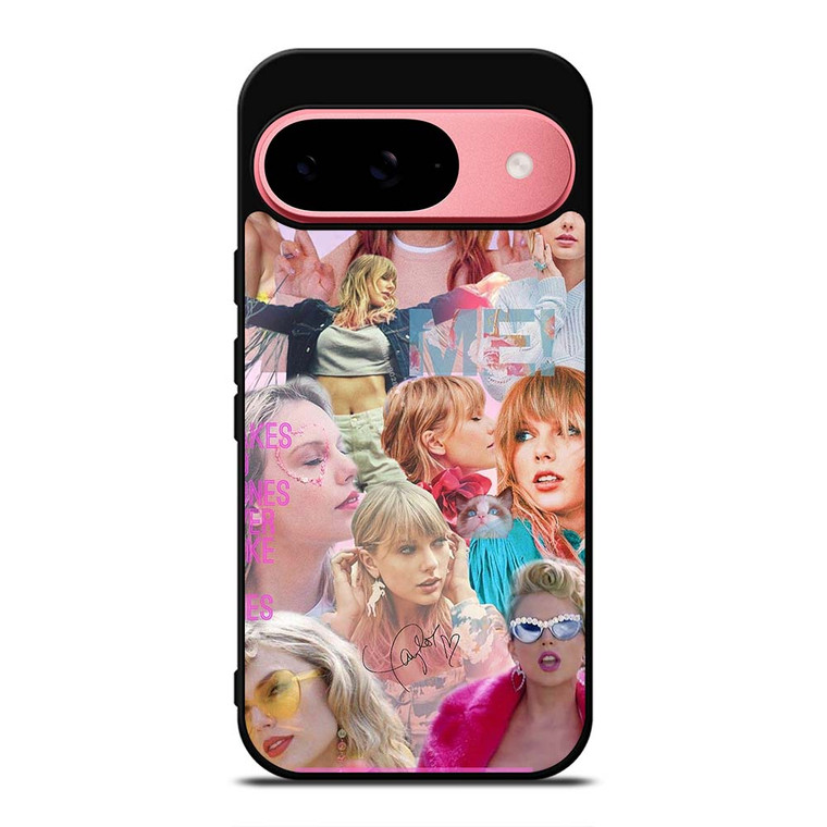 TAYLOR SWIFT COLLAGE ALBUM COVER Google Pixel 9 Case Cover