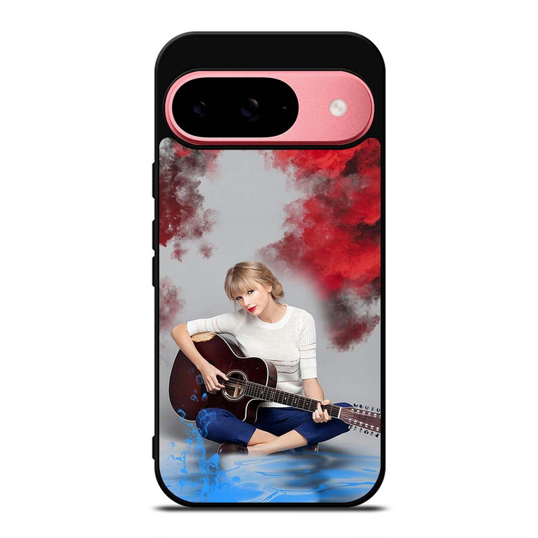 TAYLOR SWIFT GUITAR Google Pixel 9 Case Cover