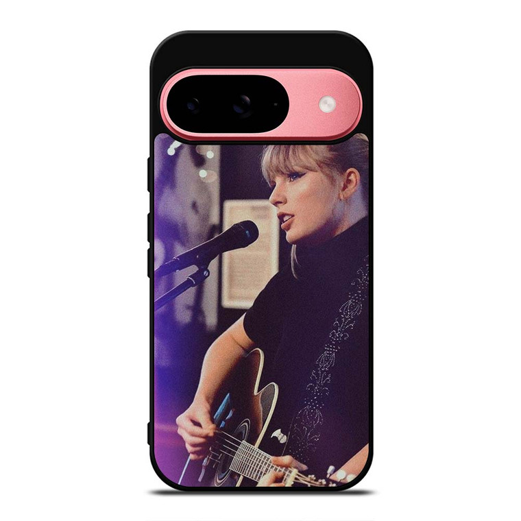 TAYLOR SWIFT LIVE WITH GUITAR Google Pixel 9 Case Cover