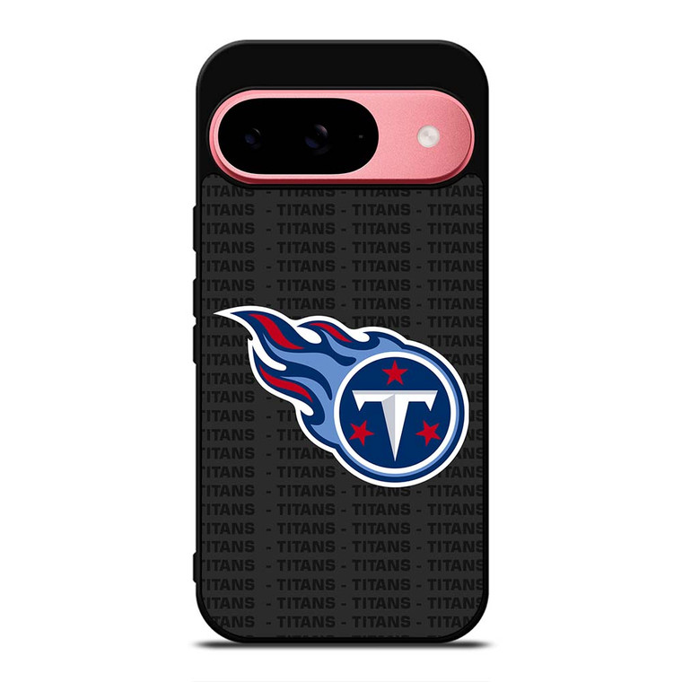 TENNESSEE TITANS FOOTBALL TEXT Google Pixel 9 Case Cover