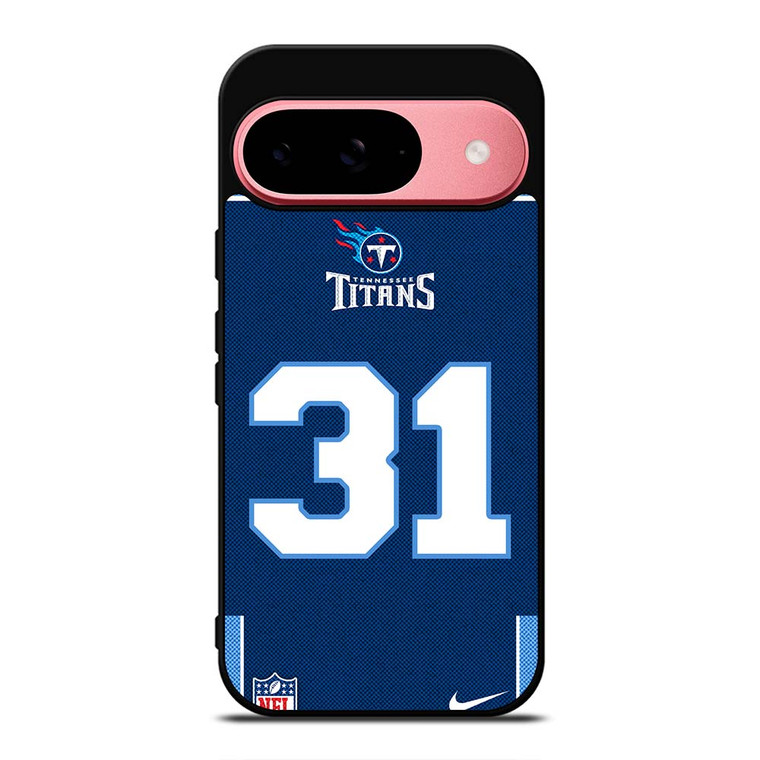TENNESSEE TITANS KEVIN BYARD 31 NFL NIKE Google Pixel 9 Case Cover