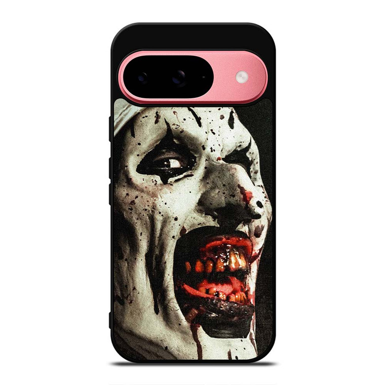 TERRIFIER CLOWN FACE Google Pixel 9 Case Cover