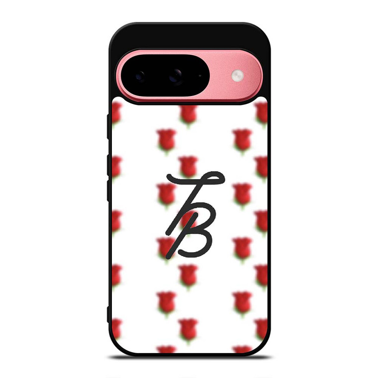 TESSA BROOKS ROSES LOGO Google Pixel 9 Case Cover