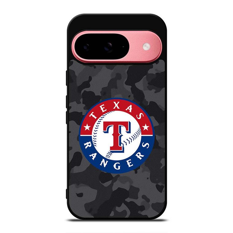 TEXAS RANGERS BASEBALL BLACK CAMO Google Pixel 9 Case Cover