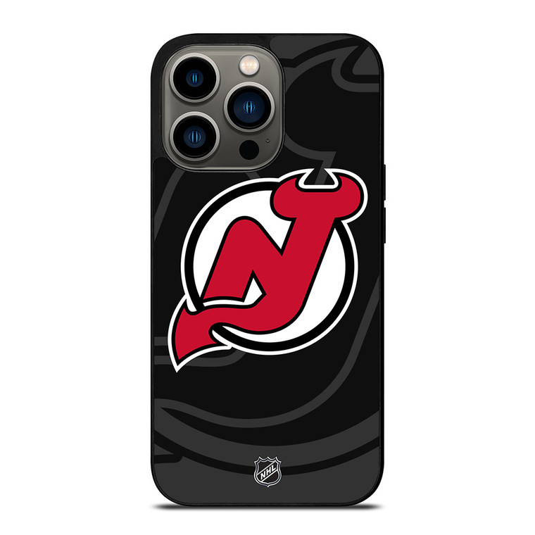 NEW JERSEY DEVILS NHL TEAM iPhone 13 Pro Case Cover