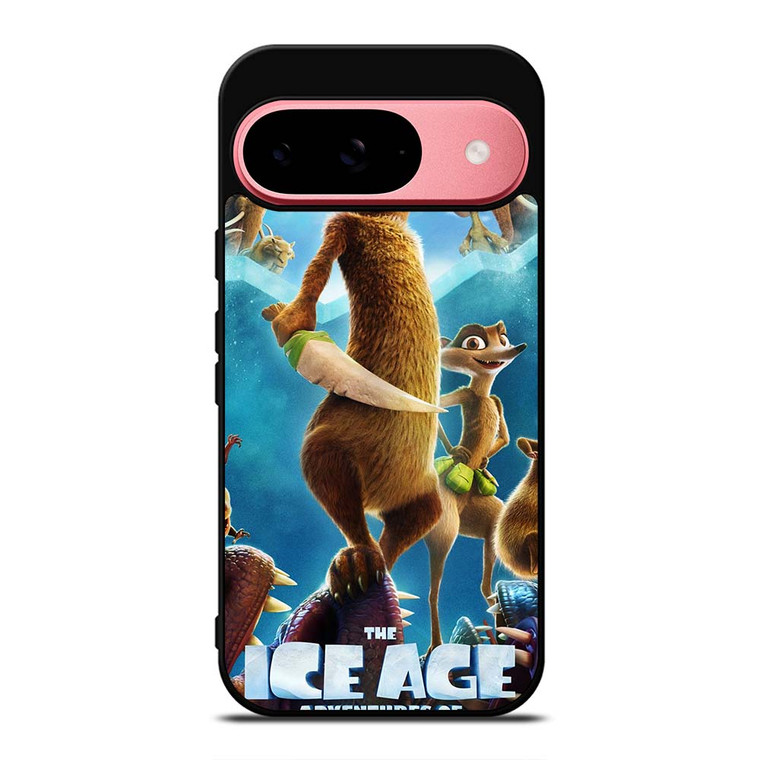 THE ICE AGE ADVENTURES OF BUCK WILD Google Pixel 9 Case Cover
