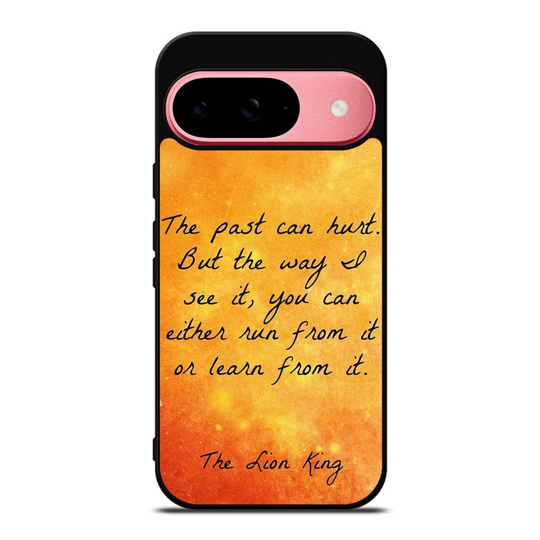 THE LION KING QUOTES Google Pixel 9 Case Cover