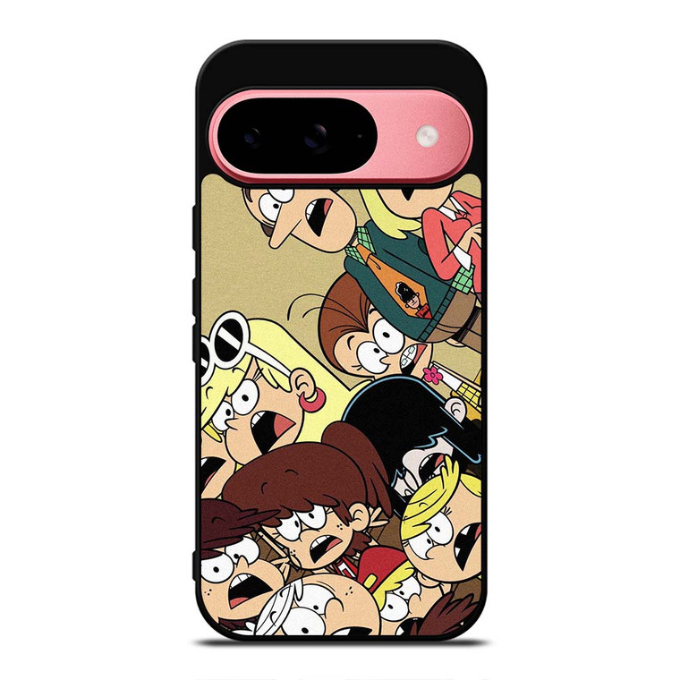 THE LOUD HOUSE CARTOON 2 Google Pixel 9 Case Cover