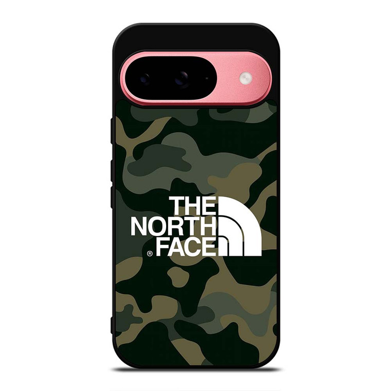 THE NORTH FACE LOGO CAMO Google Pixel 9 Case Cover
