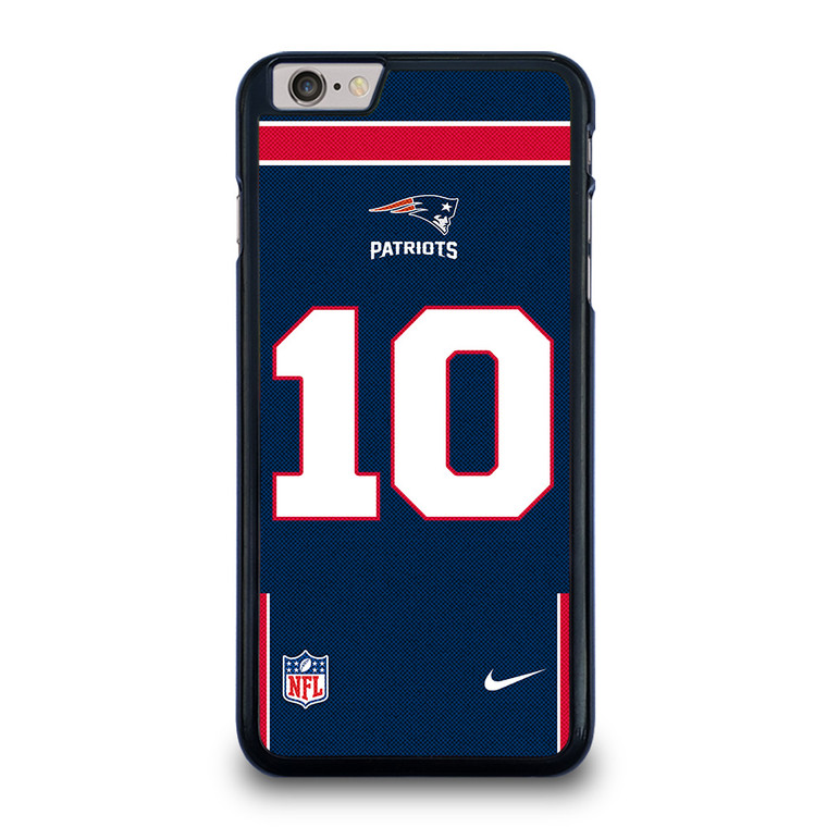 NEW ENGLAND PATROTS MAC JONES 10 NFL NIKE iPhone 6 / 6S Plus Case Cover