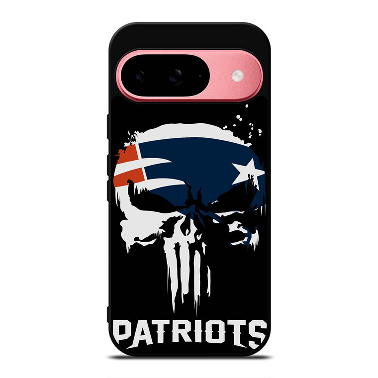 THE PUNISHER X NEW ENGLAND PATRIOTS NFL FOOTBALL Google Pixel 9 Case Cover