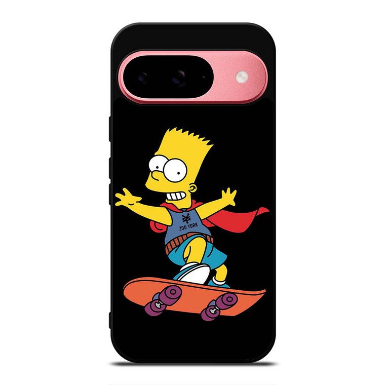 THE SIMPSONS ZOO YORK SKATEBOARD Google Pixel 9 Case Cover