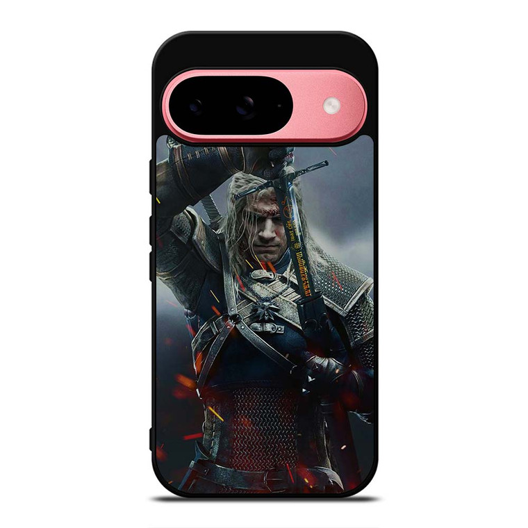 THE WITCHER SERIES GERALT OF RIVIA Google Pixel 9 Case Cover