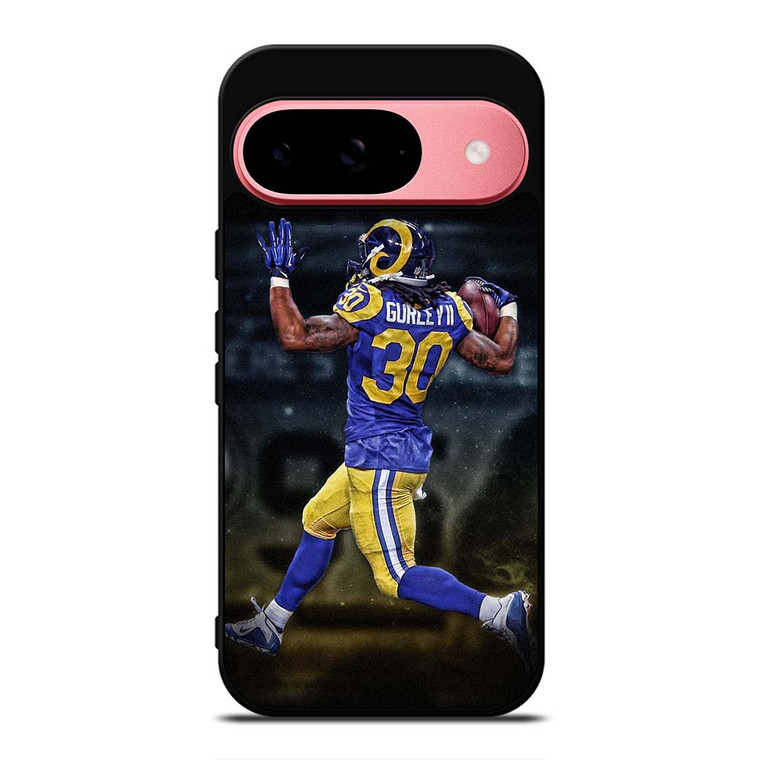 TODD GURLEY LOS ANGELES RAMS Google Pixel 9 Case Cover