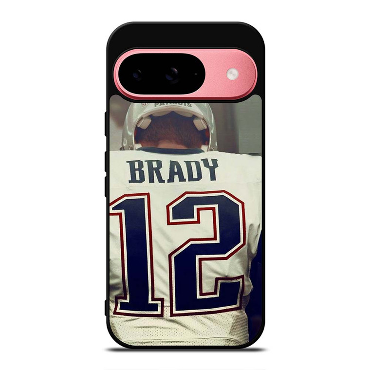 TOM BRADY JERSEY NEW ENGLAND PATRIOTS Google Pixel 9 Case Cover