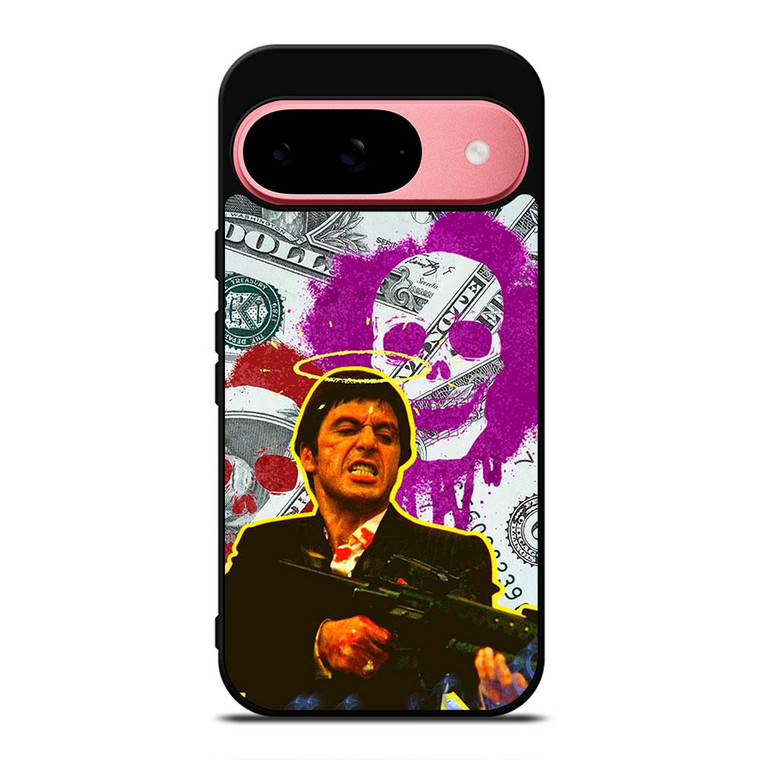 TONY MONTANA AL PACINO SCARFACE Google Pixel 9 Case Cover
