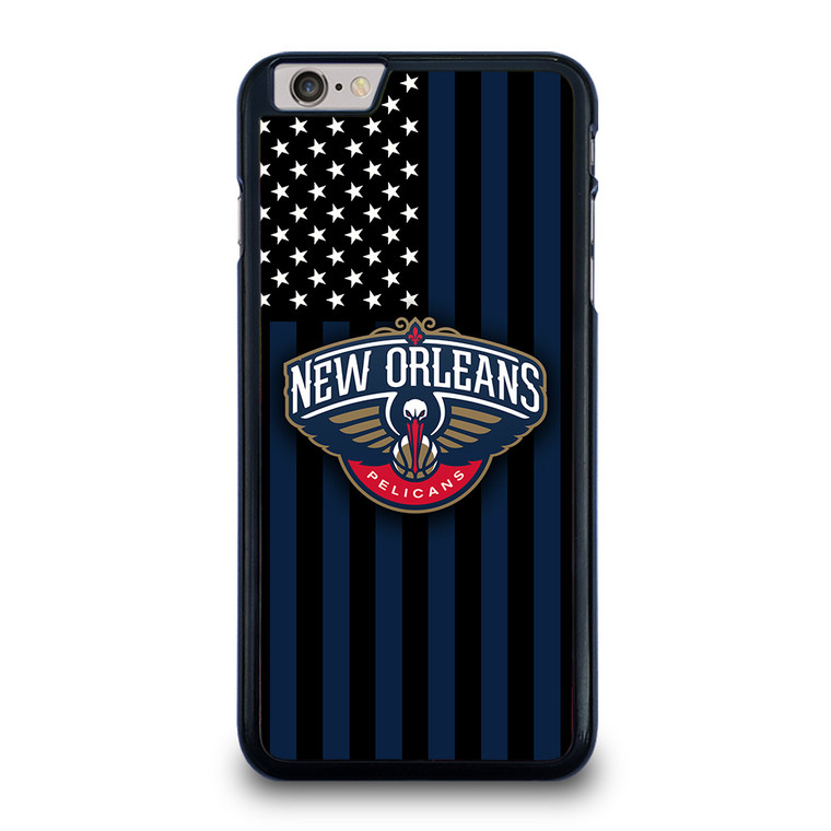 NEW ORLEANS NBA USA FLAG iPhone 6 / 6S Plus Case Cover