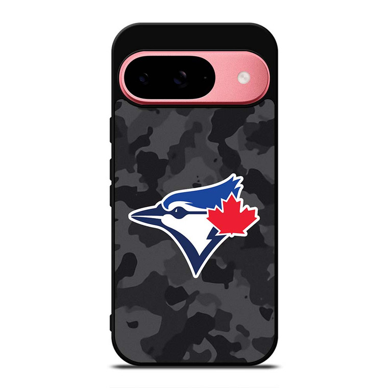 TORONTO BLUE JAYS BASEBALL BLACK CAMO Google Pixel 9 Case Cover