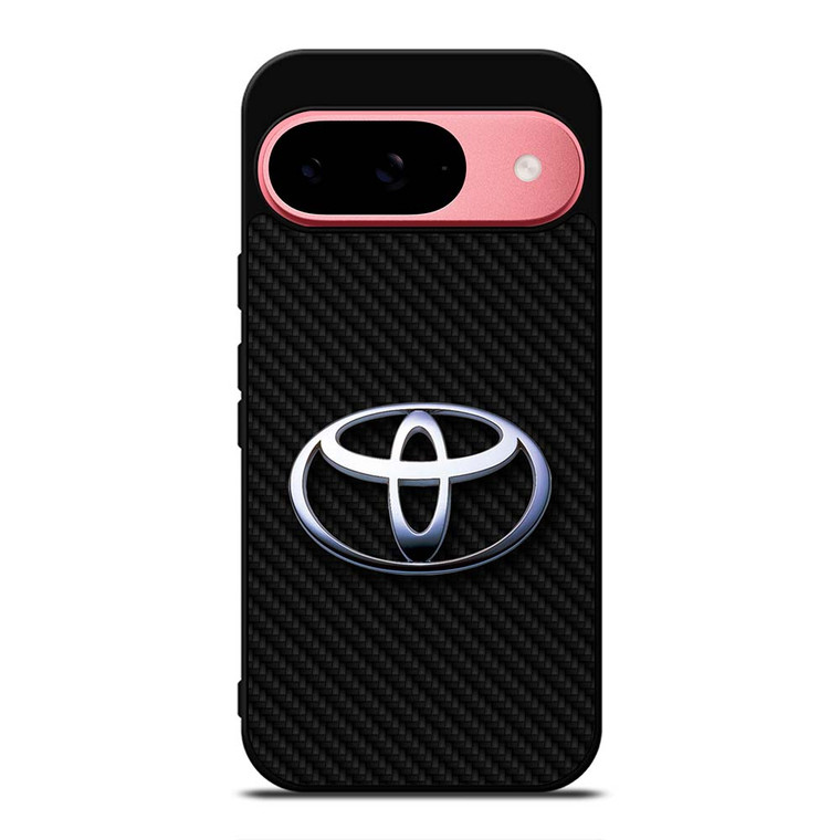 TOYOTA MOTOR CARBON FIBER Google Pixel 9 Case Cover